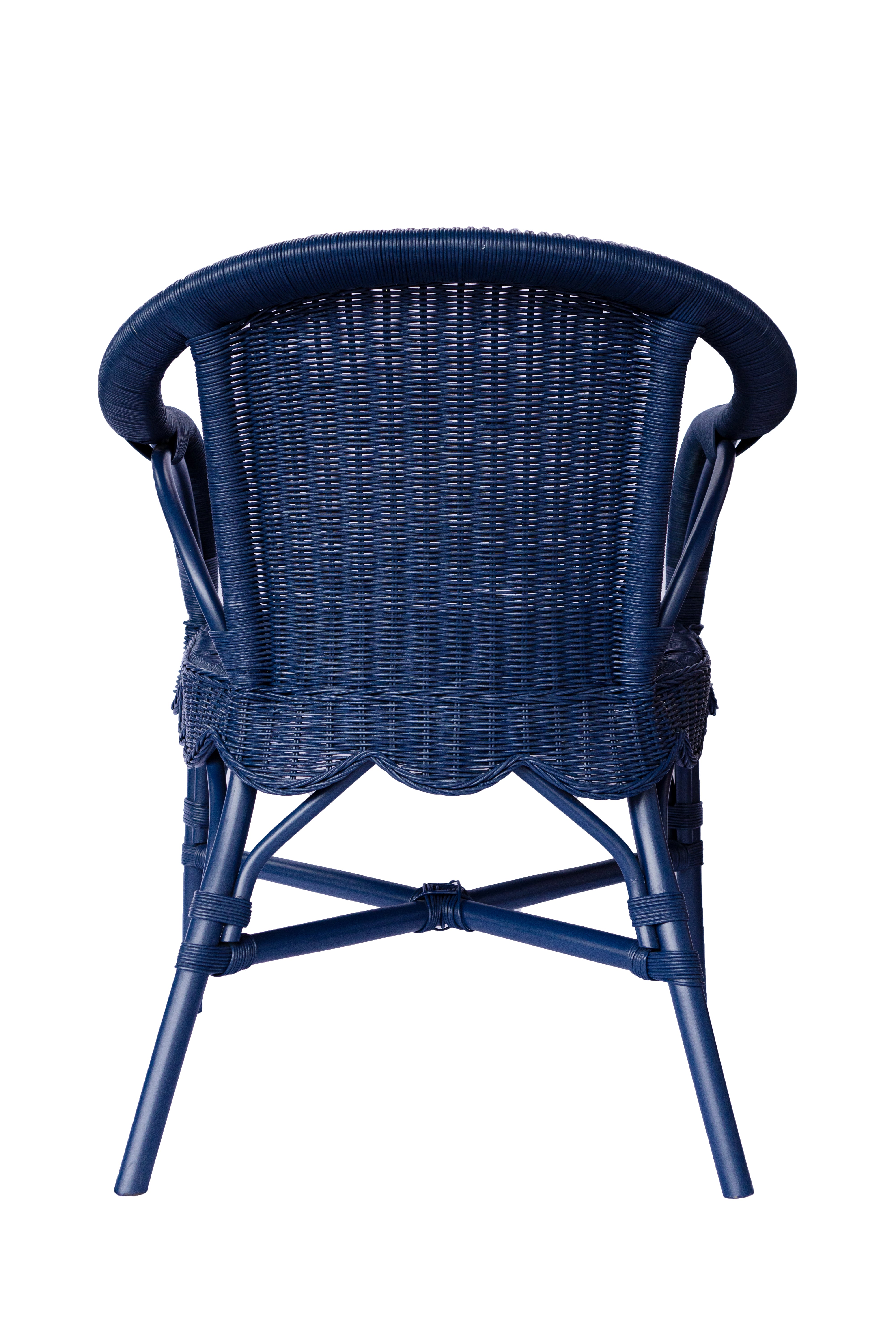 CR Selangor Natural Rattan Armchair