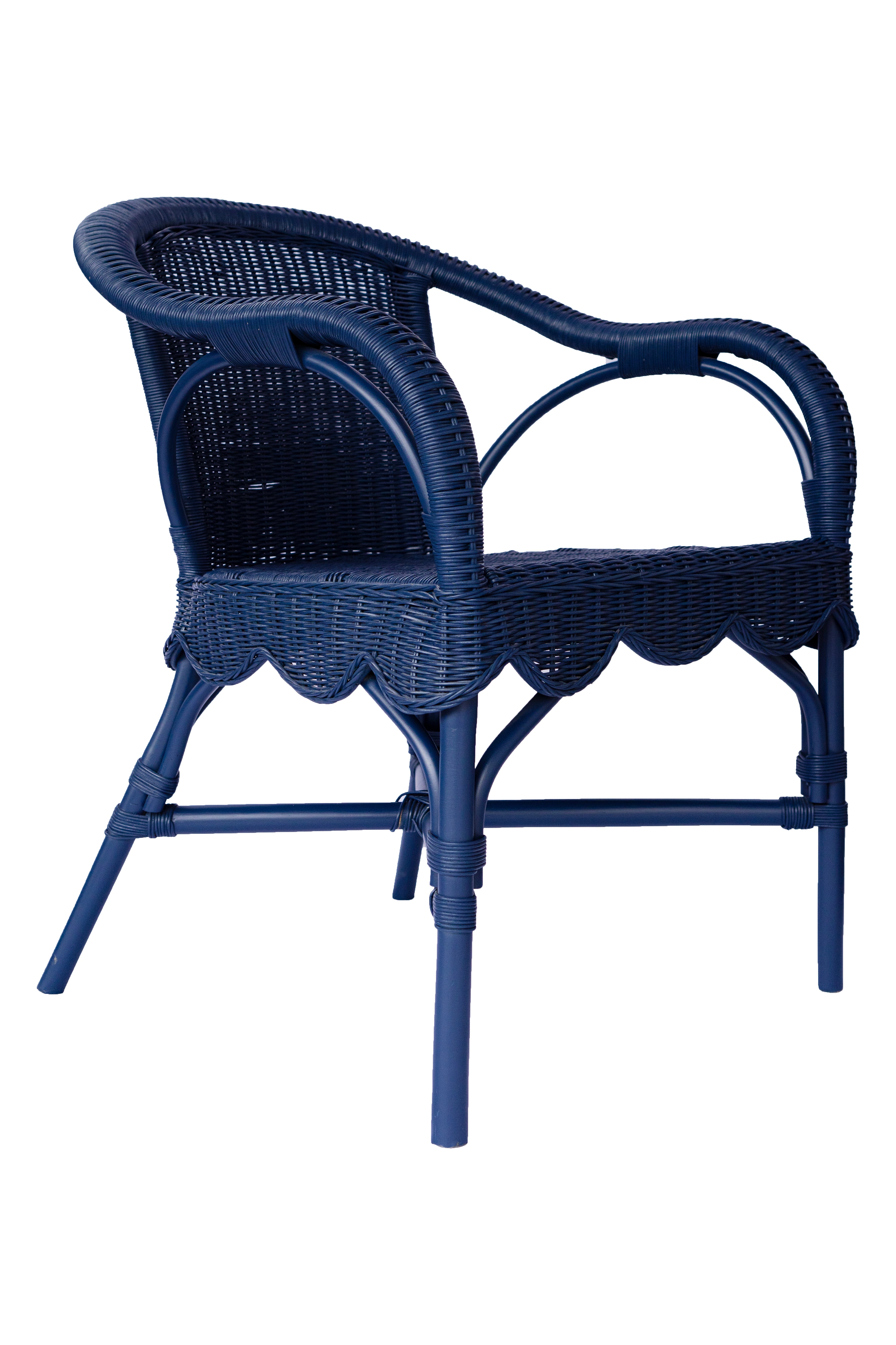 CR Selangor Natural Rattan Armchair