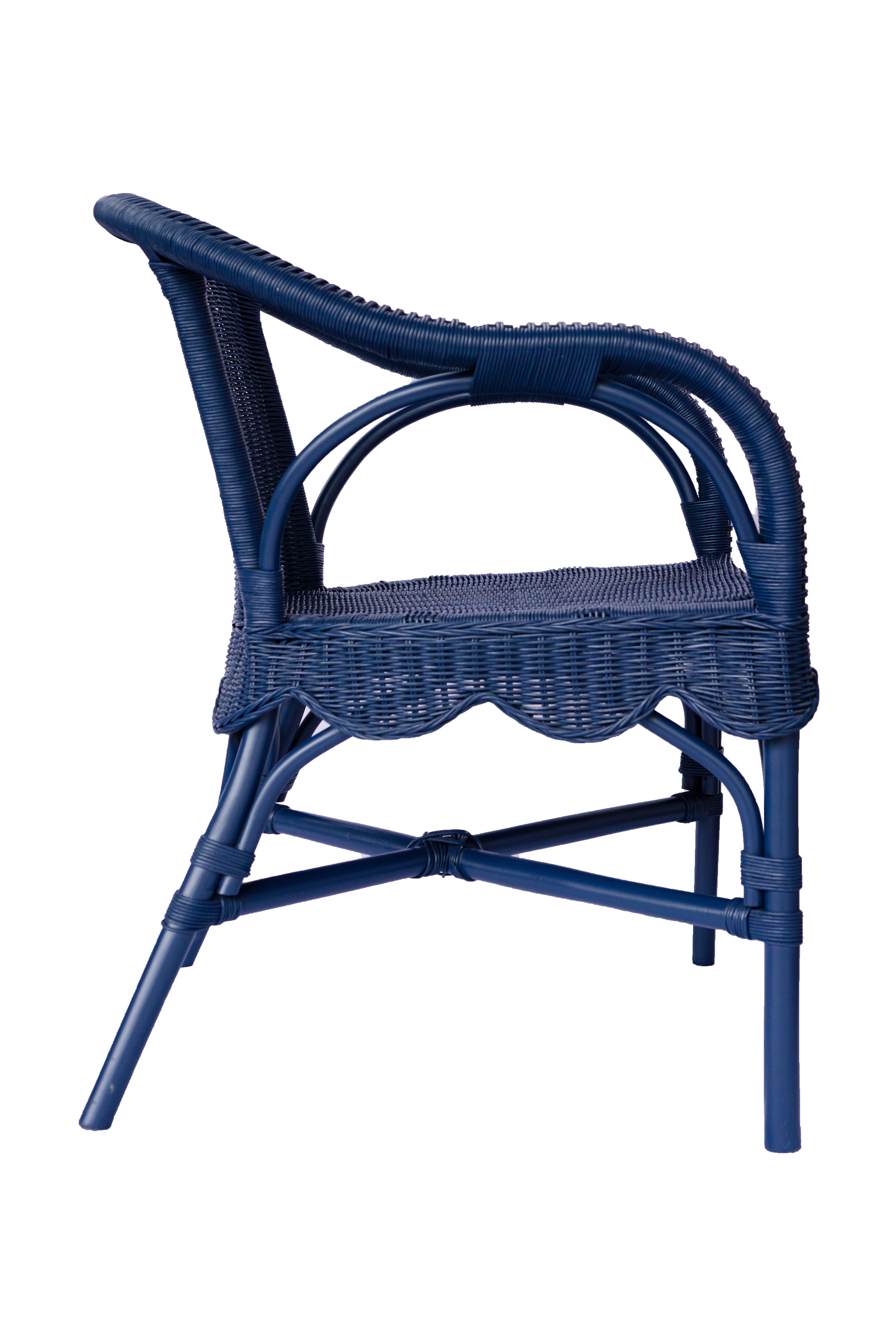 CR Selangor Natural Rattan Armchair