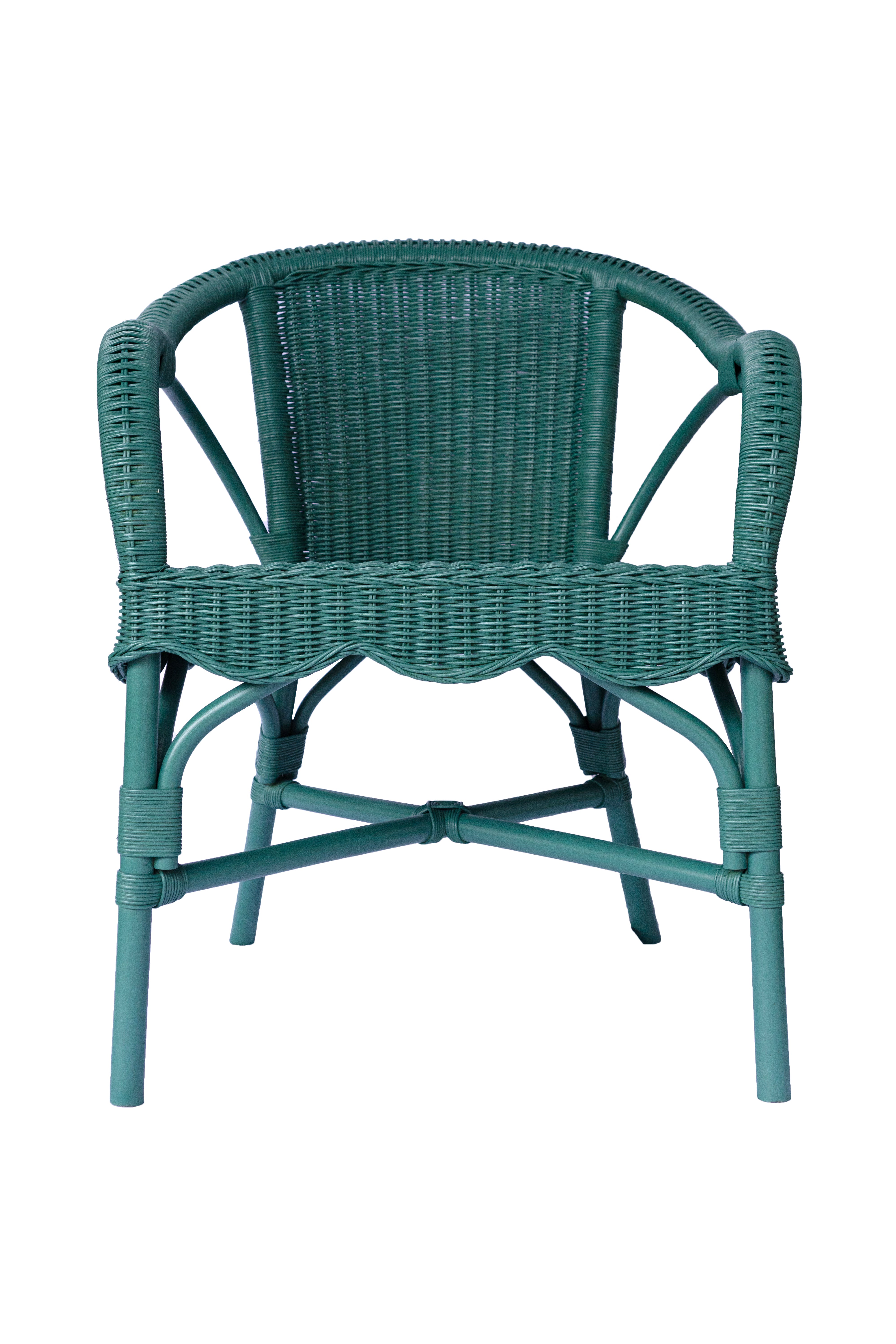 CR Selangor Natural Rattan Armchair