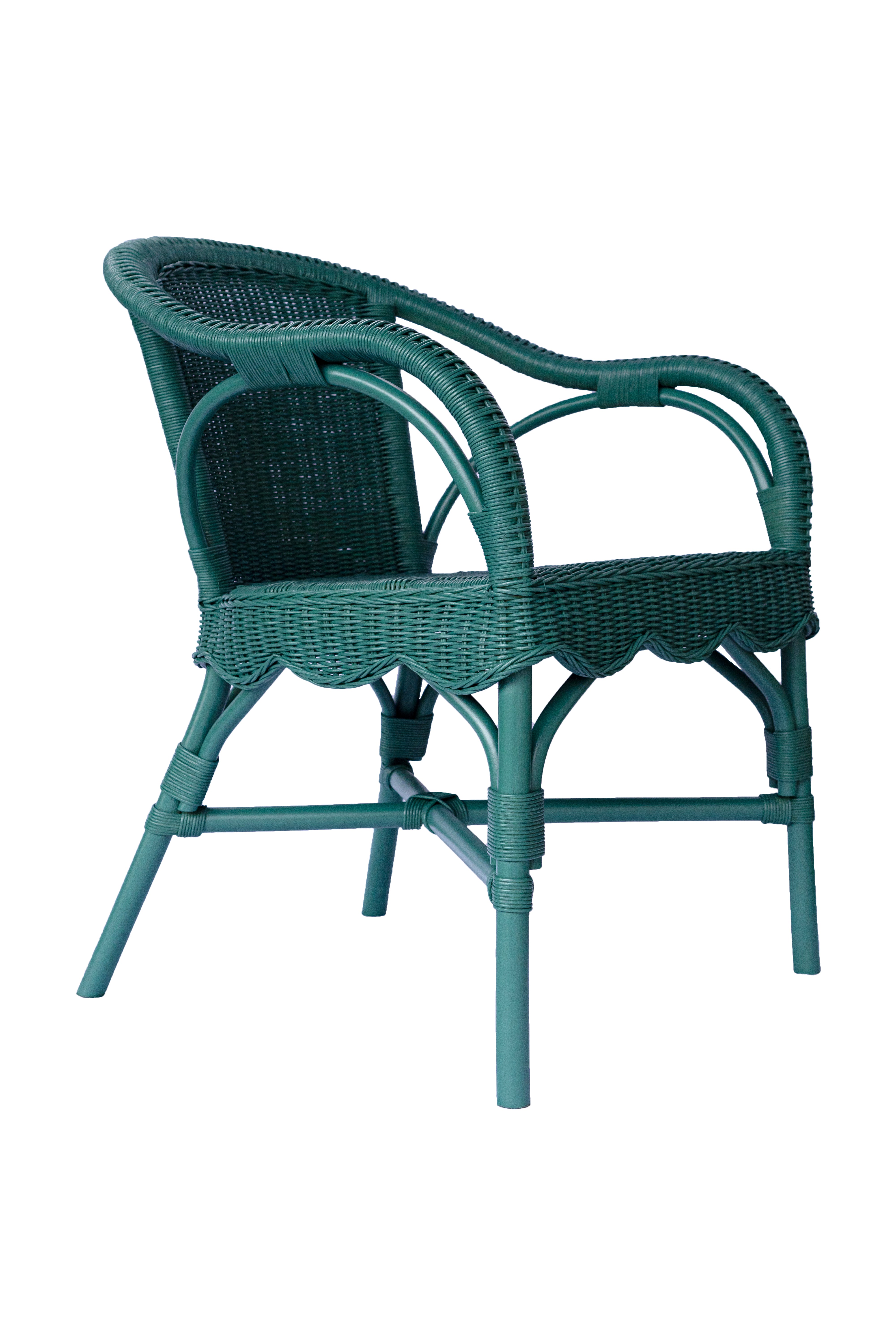 CR Selangor Natural Rattan Armchair