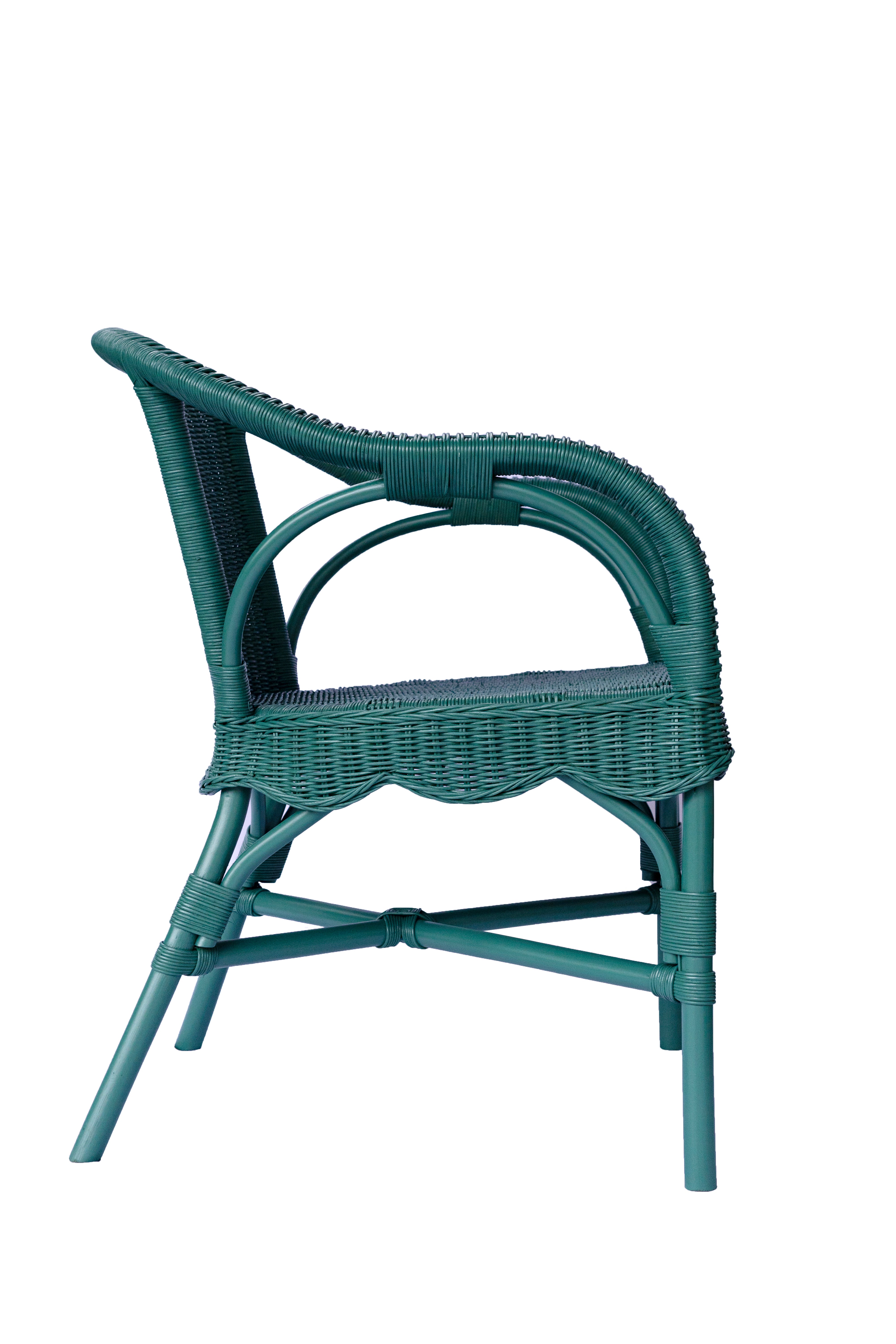 CR Selangor Natural Rattan Armchair