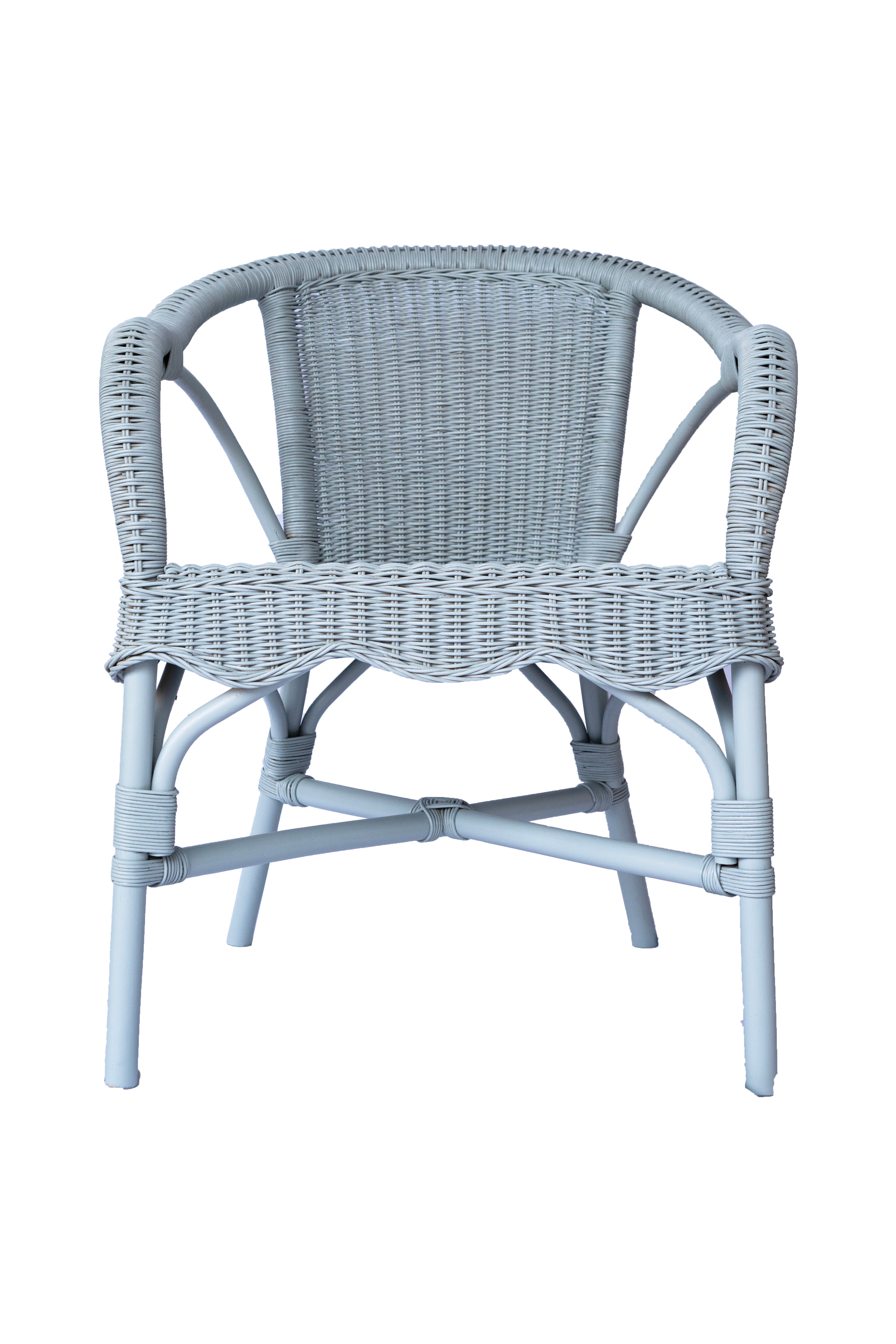 CR Selangor Natural Rattan Armchair