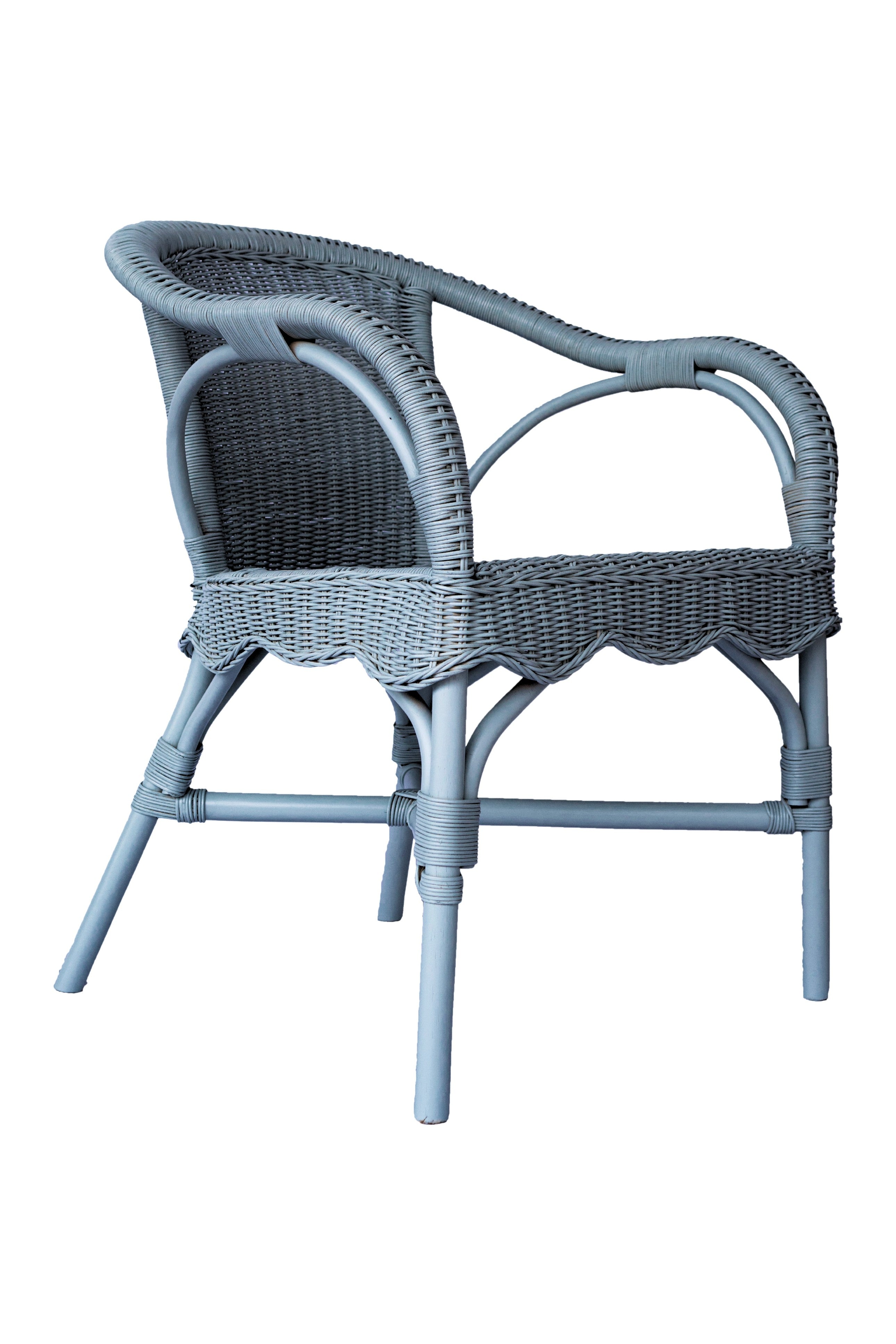 CR Selangor Natural Rattan Armchair