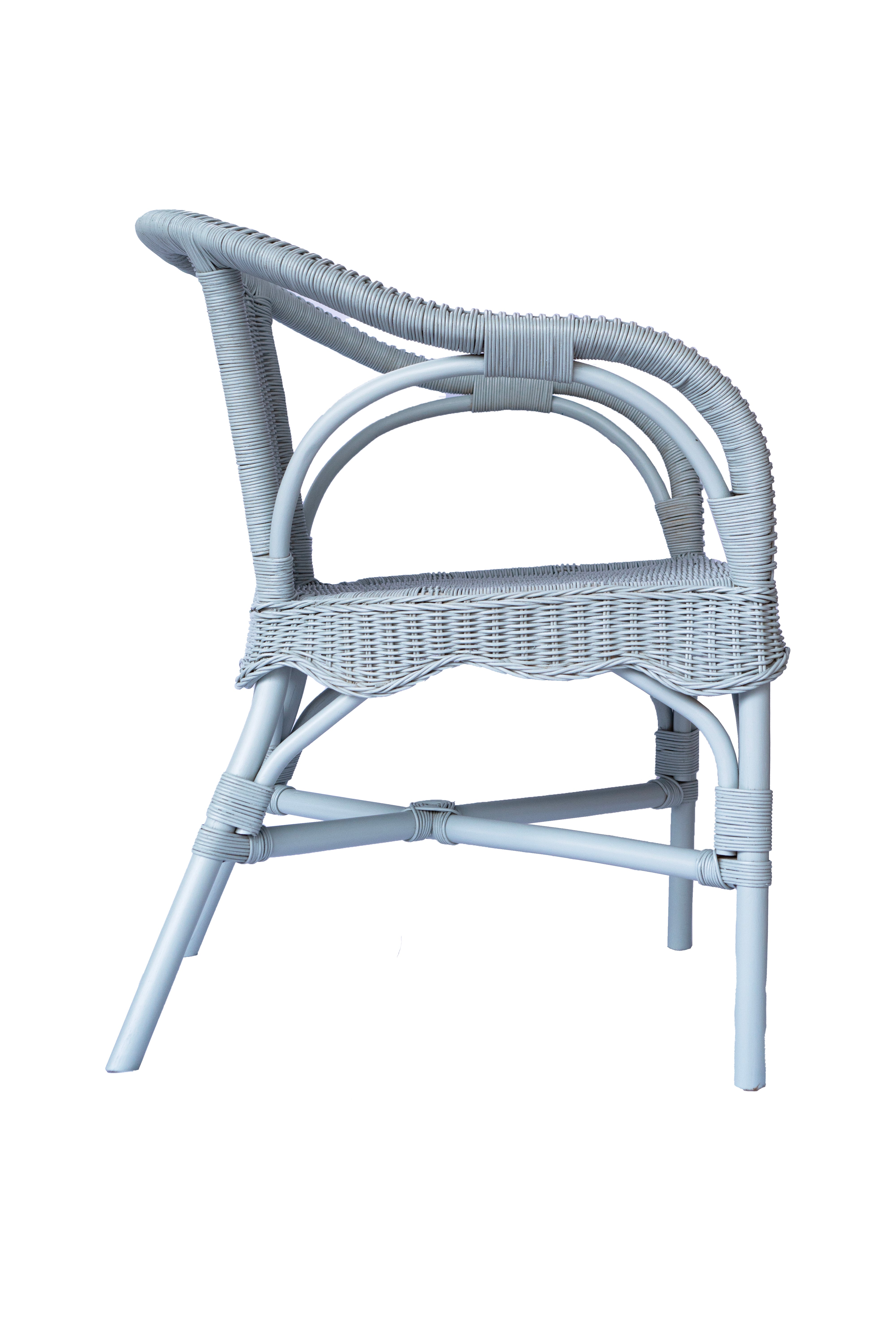 CR Selangor Natural Rattan Armchair