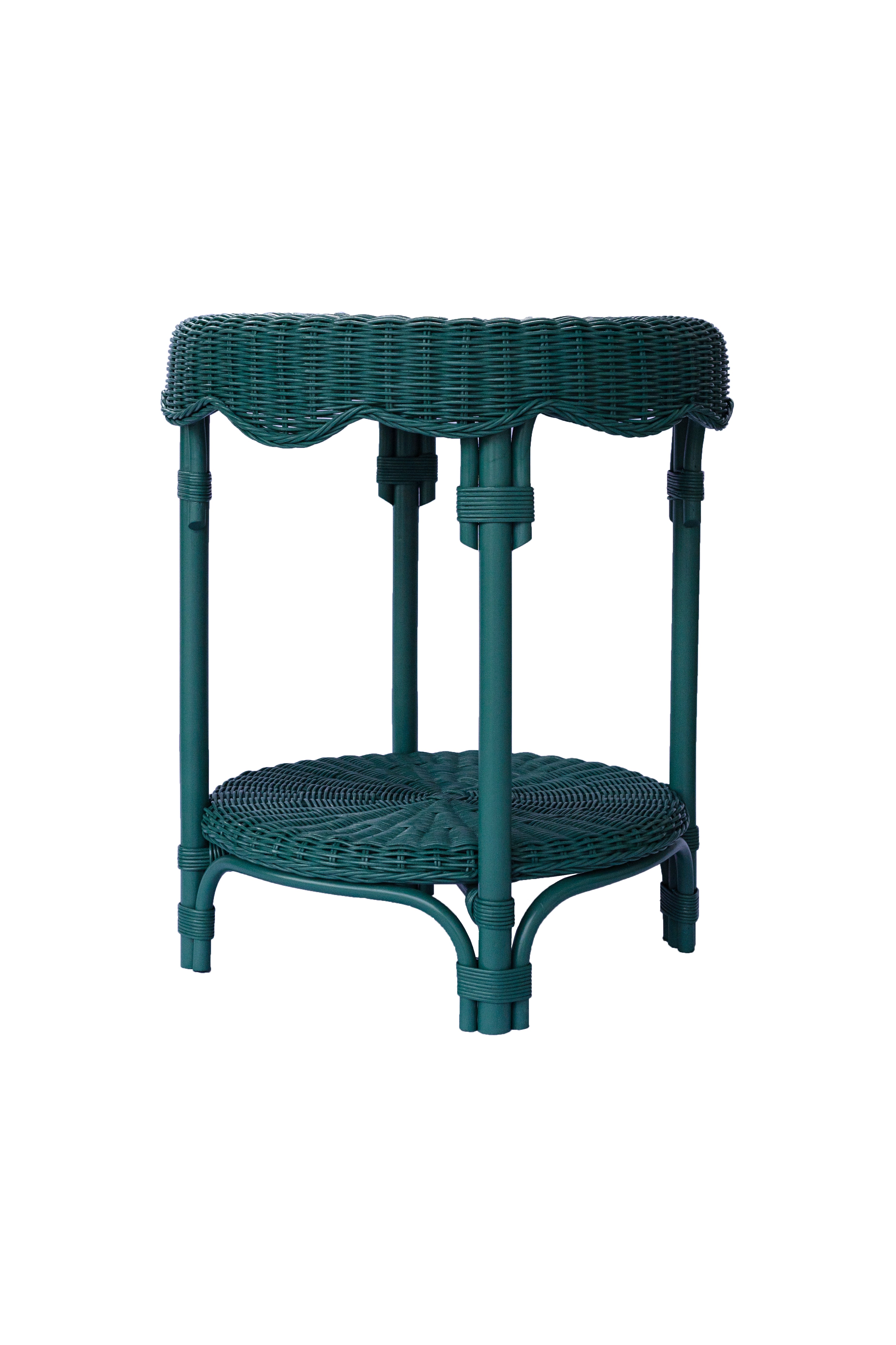 CR Selangor Natural Rattan Round Side Table