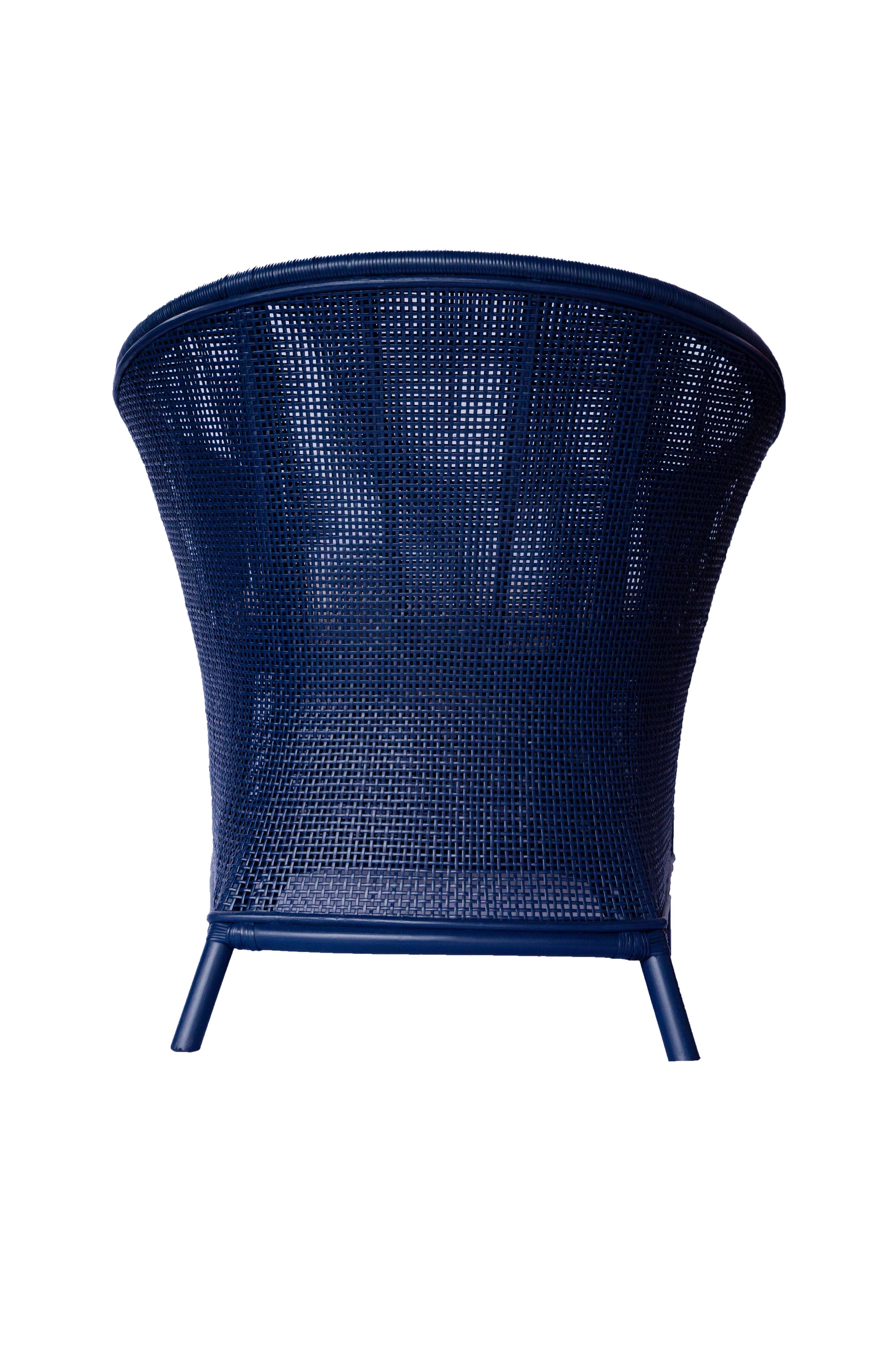 CR Adelaide Rattan Armchair with Cushion