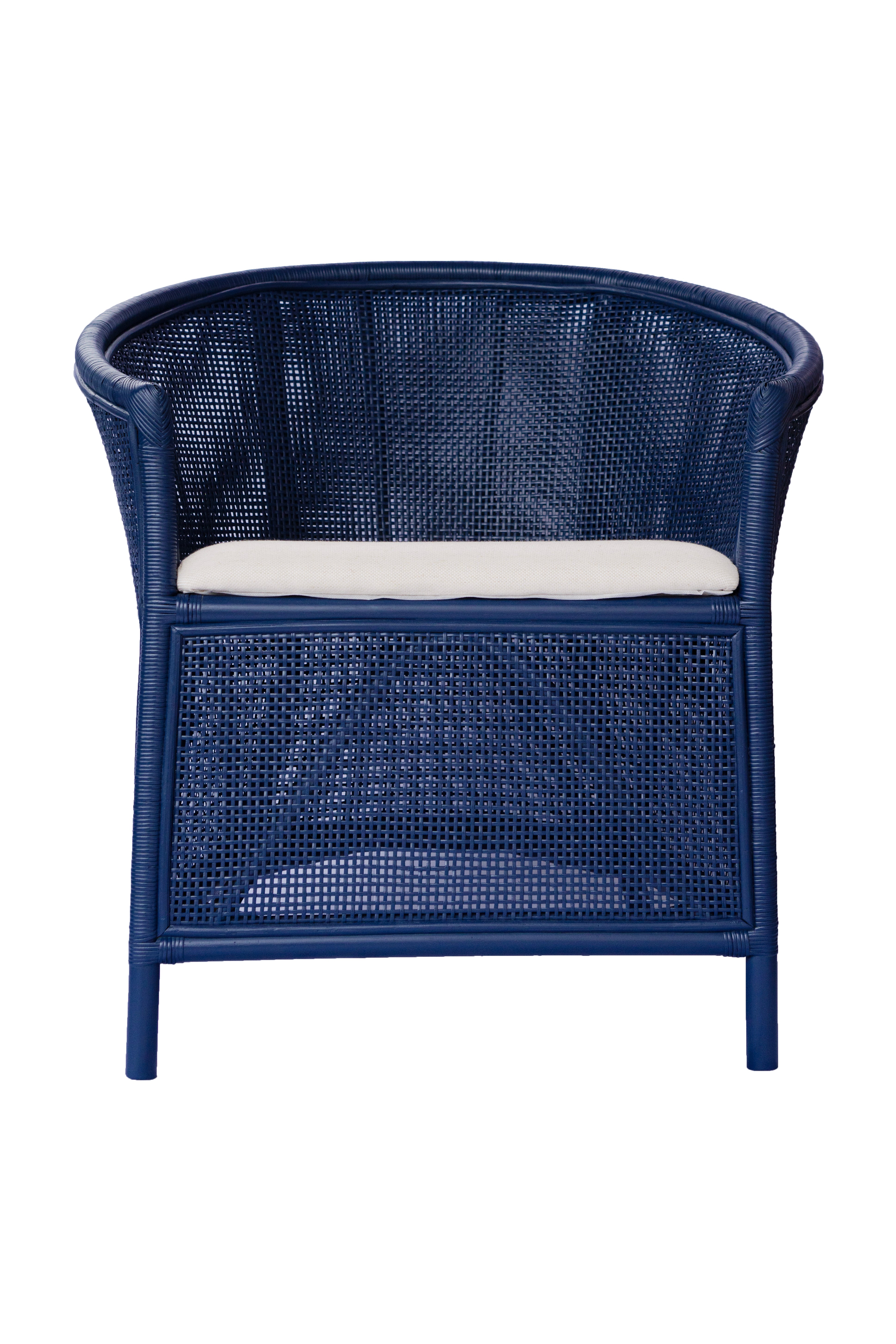 CR Adelaide Rattan Armchair with Cushion