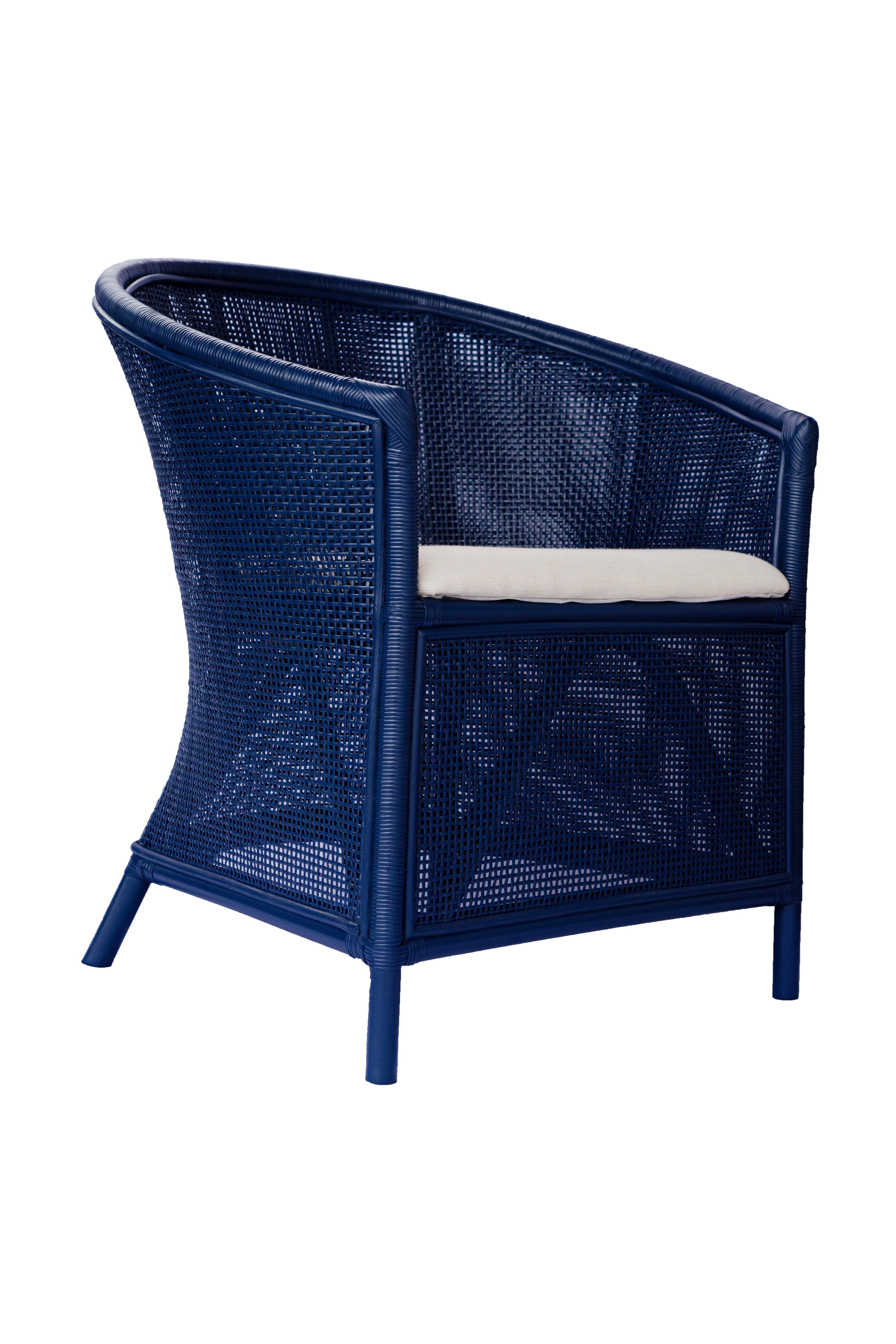 CR Adelaide Rattan Armchair with Cushion