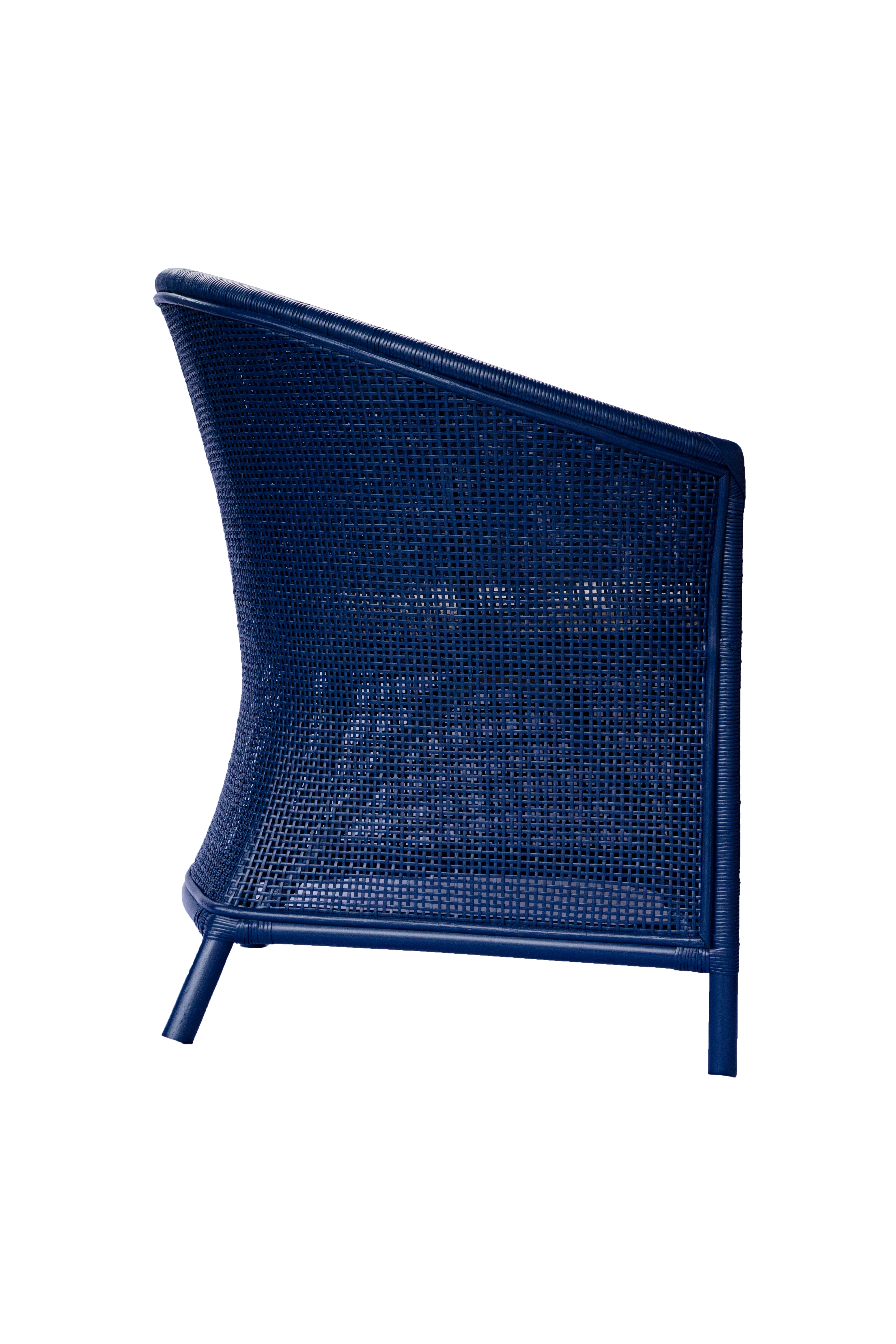 CR Adelaide Rattan Armchair with Cushion