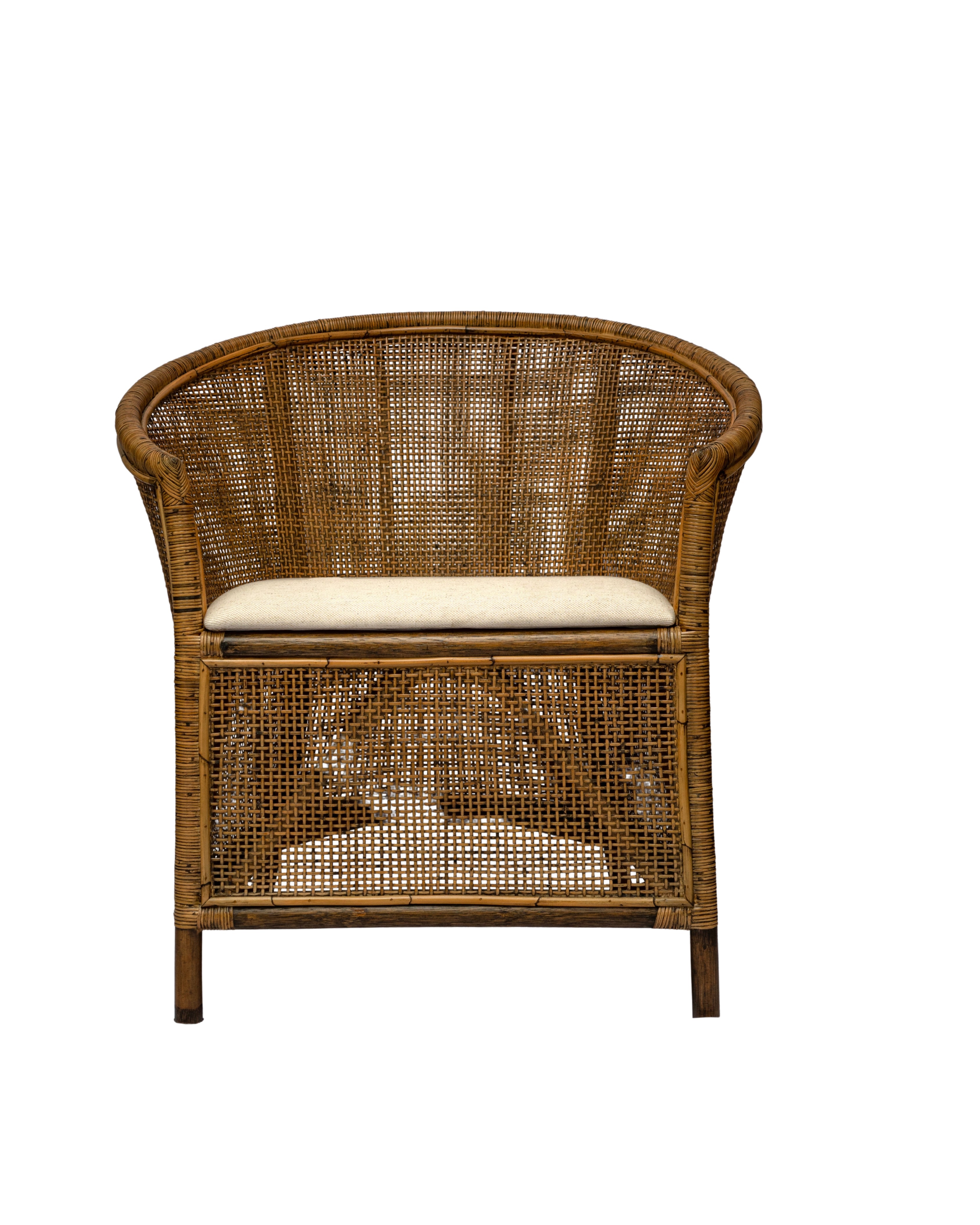 CR Adelaide Rattan Armchair with Cushion