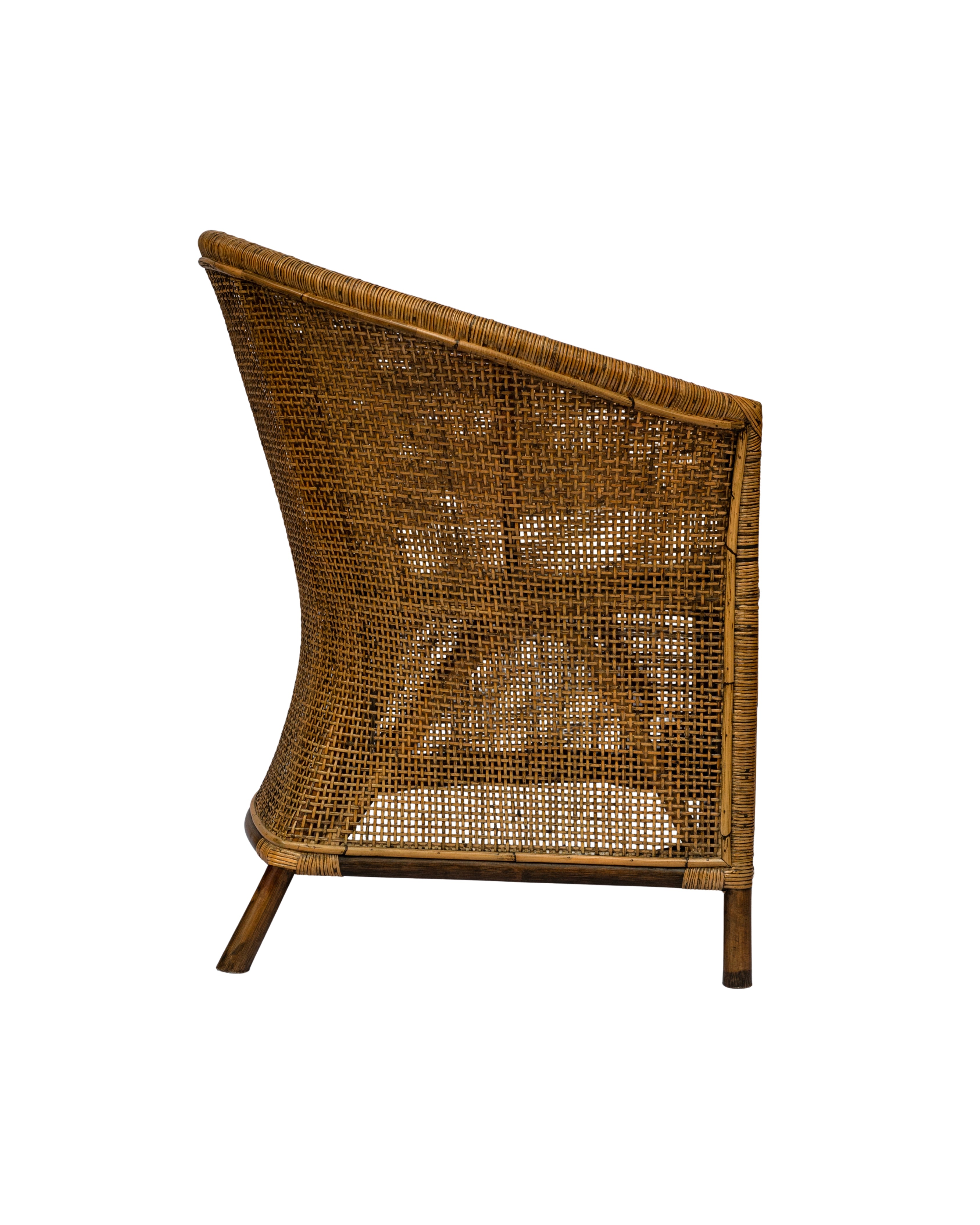 CR Adelaide Rattan Armchair with Cushion