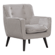 BT Georgia Monochrome Fabric Upholstered Accent Chair