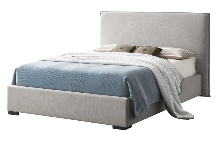 EL Jissan Fabric Upholstered Bed