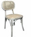 MF Grey Bahamas Rattan Back & Seat Dining Chair