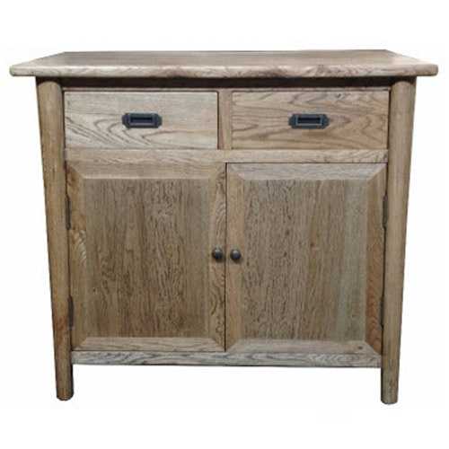 MF Tiffany Solid Timber 2 Drawer 2 Door Cabinet