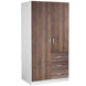 HE Zara Wardrobe 2 Door 3 Drawer