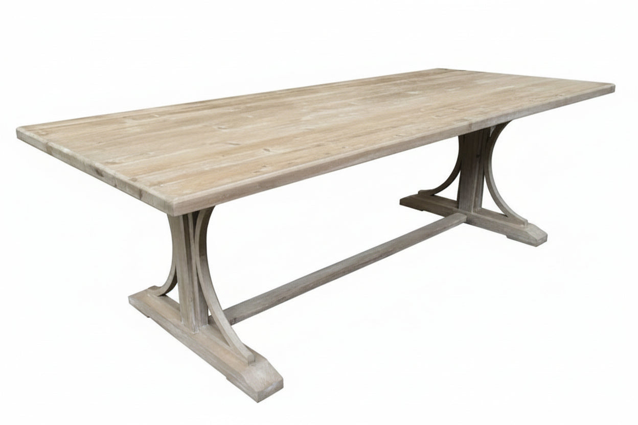 MF Provins Recycled Timber Dining Table