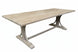 MF Provins Recycled Timber Dining Table