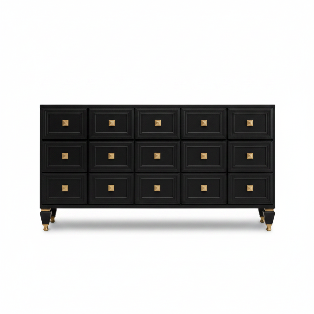 MF Coco 3 Drawer 2 Door Sideboard