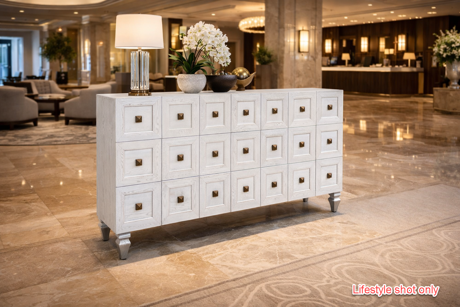 MF Coco 3 Drawer 2 Door Sideboard