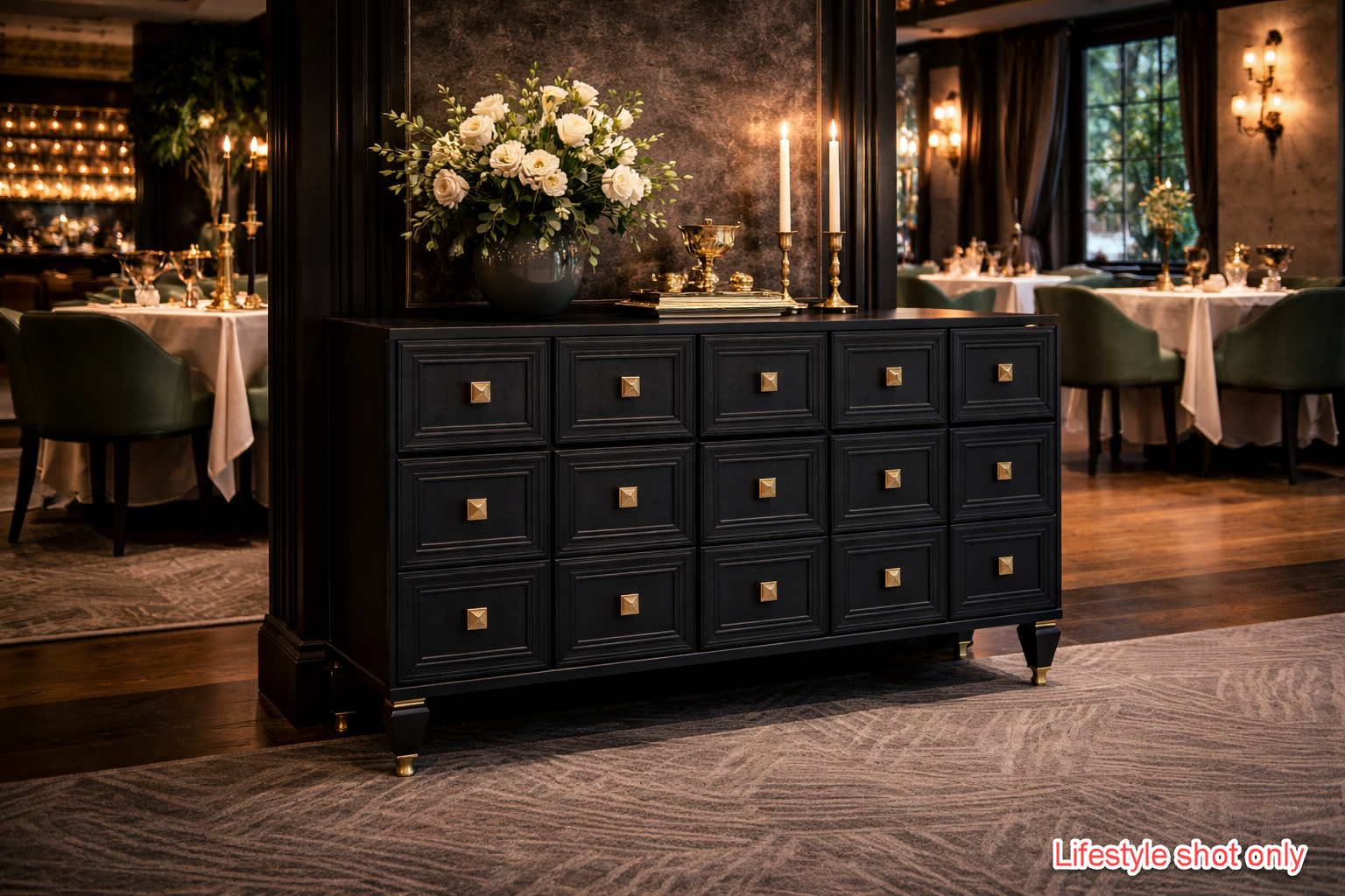MF Coco 3 Drawer 2 Door Sideboard