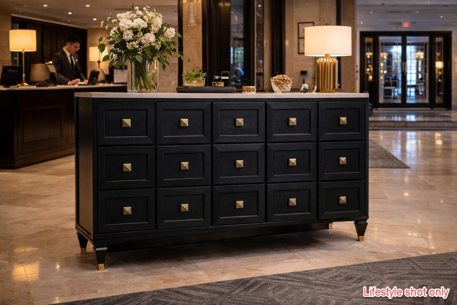 MF Coco 3 Drawer 2 Door Sideboard