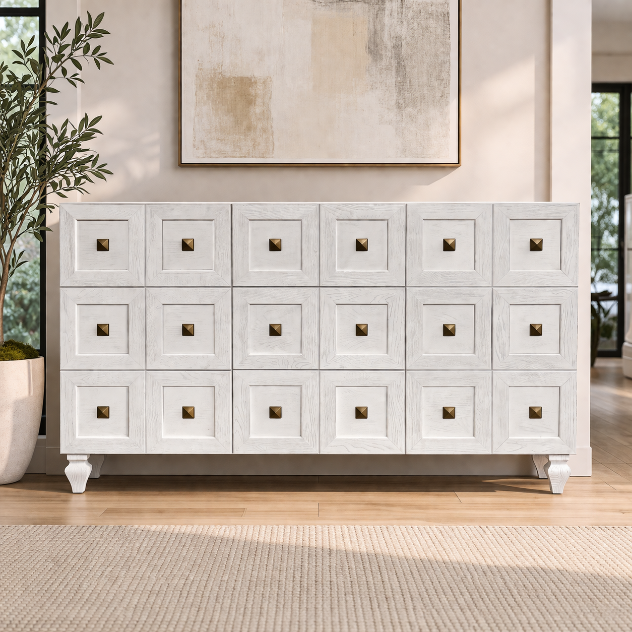 MF Coco 3 Drawer 2 Door Sideboard