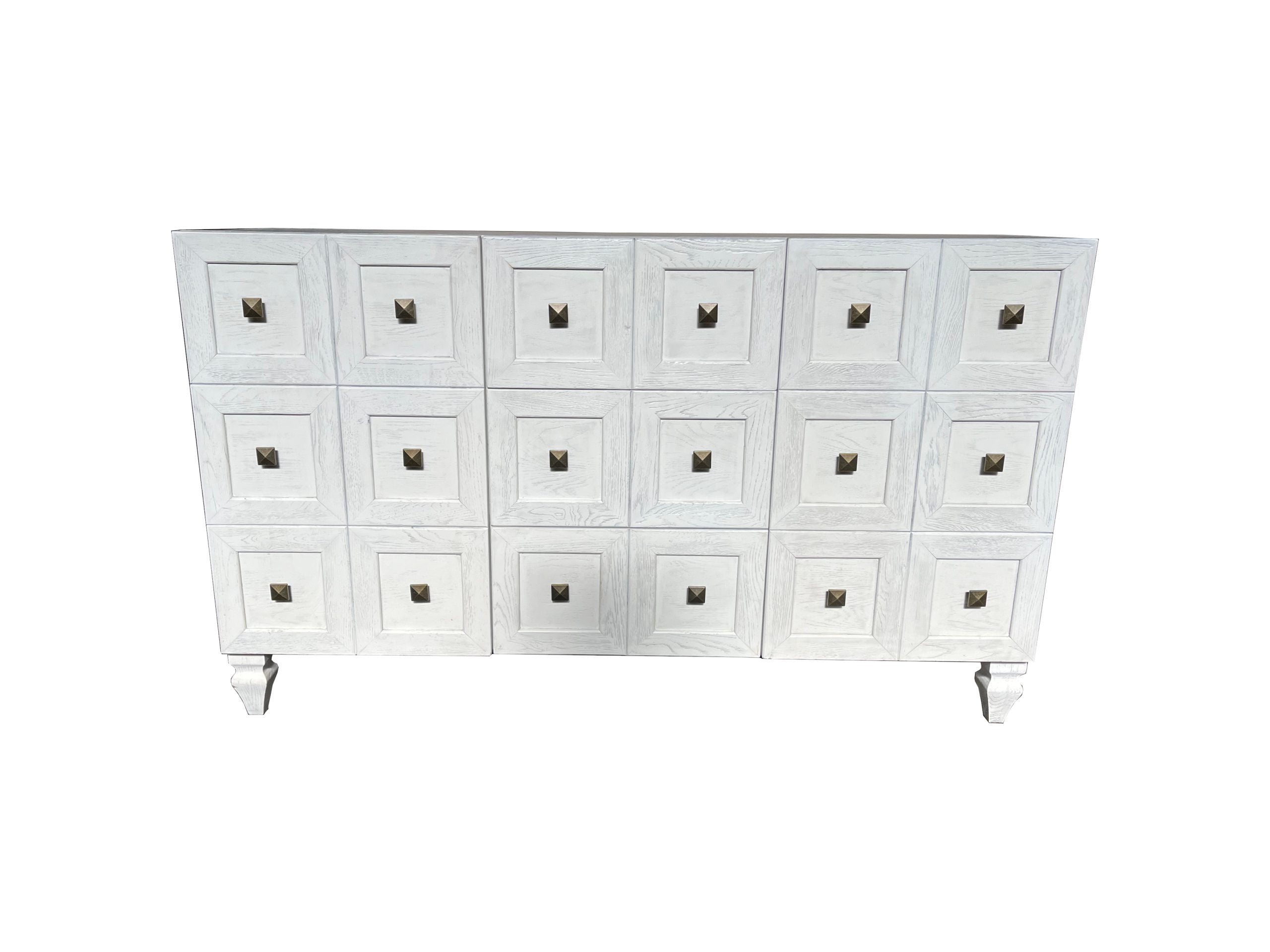 MF Coco 3 Drawer 2 Door Sideboard