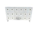 MF Coco 3 Drawer 2 Door Sideboard