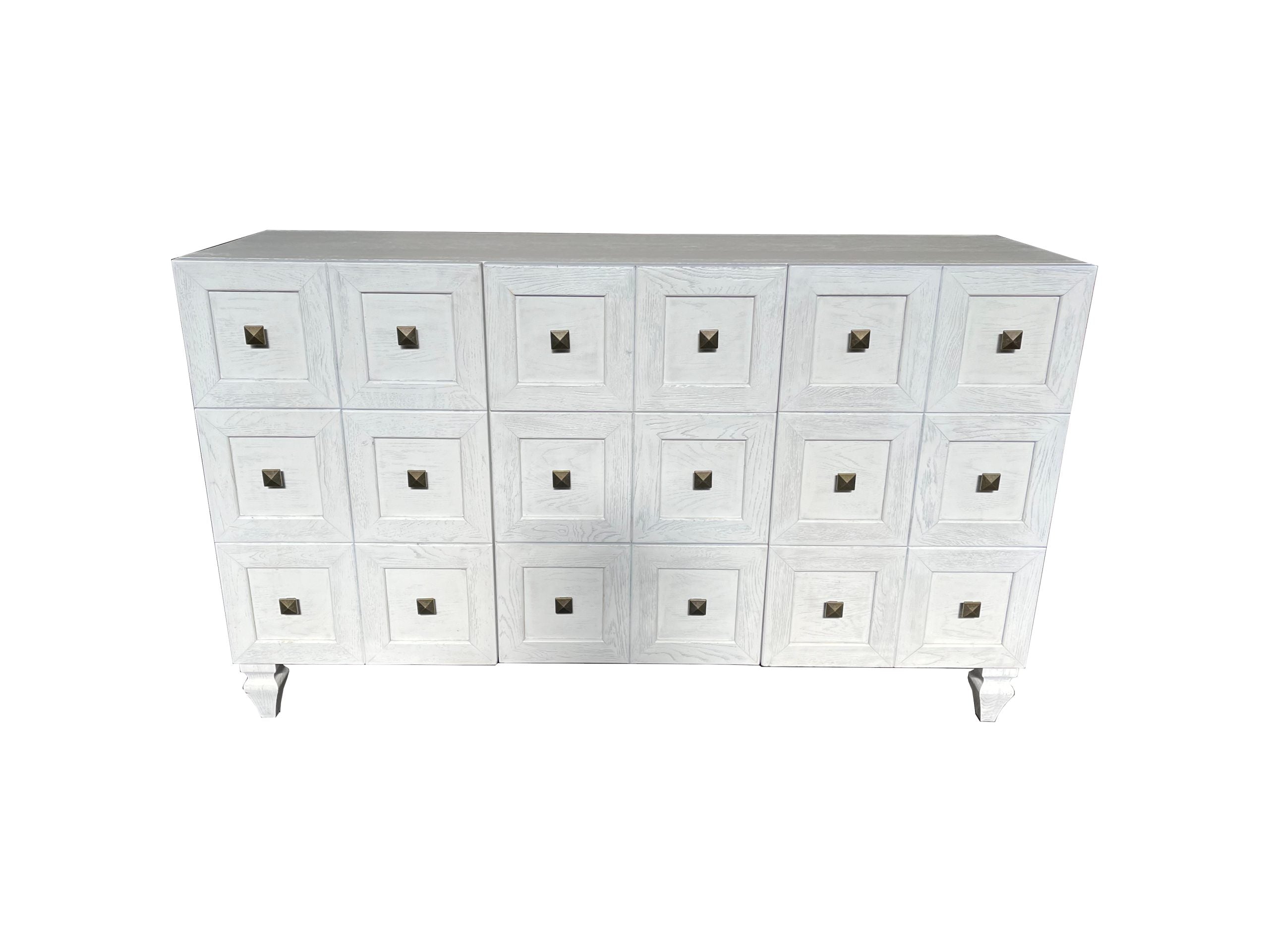 MF Coco 3 Drawer 2 Door Sideboard