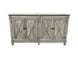 MF Provins Recycled Timber 4 Door Buffet