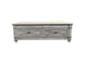 MF Provins Recycled Timber 4 Drawer Coffee Table