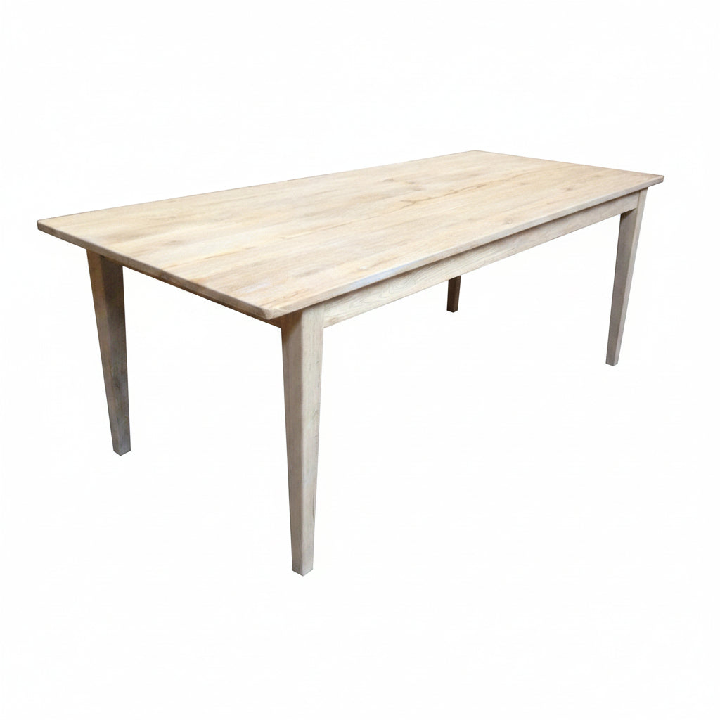MF Hampton Solid Timber Dining Table