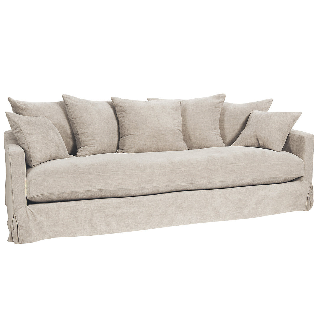SH Harvey 3.5 Seater Sofa, Taupe