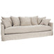 SH Harvey 3.5 Seater Sofa, Taupe