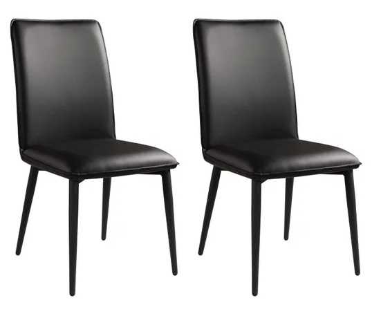 MD Chelles PU Dining Chair - Set of 2