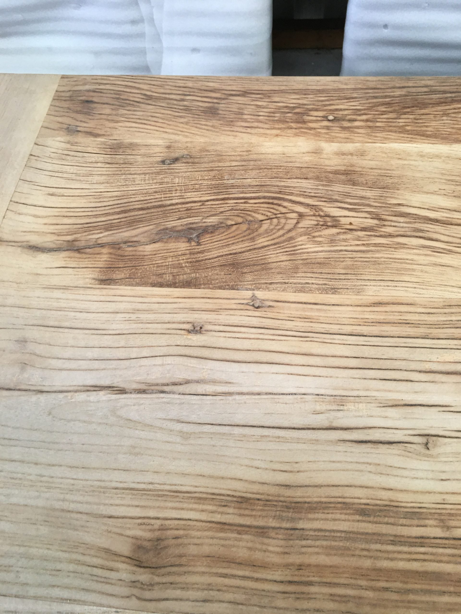 MF Farmhouse Recycled Elm Timber Dining Table