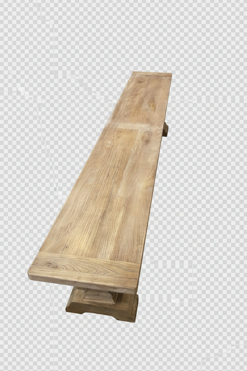MF Mulhouse Recycled Elm Timber Dining Bench