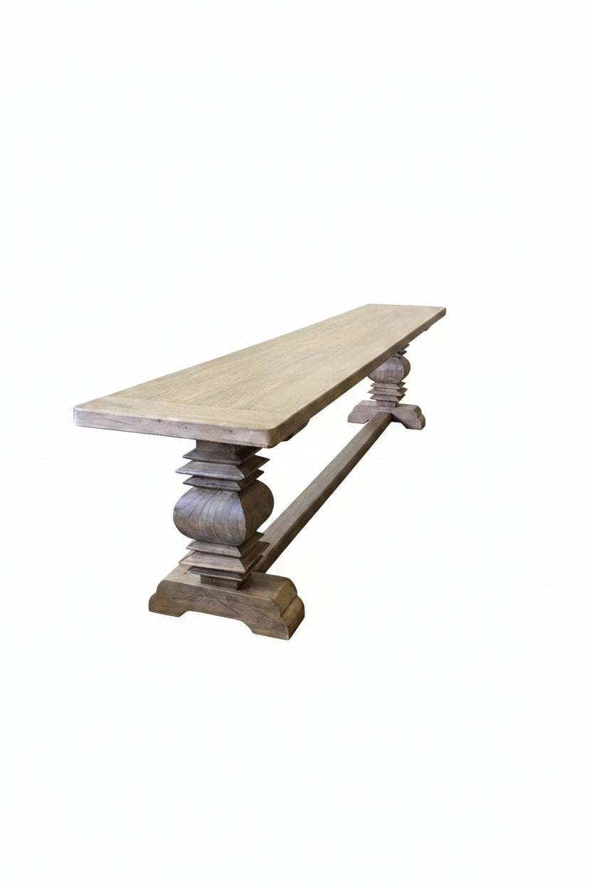 MF Mulhouse Recycled Elm Timber Dining Bench