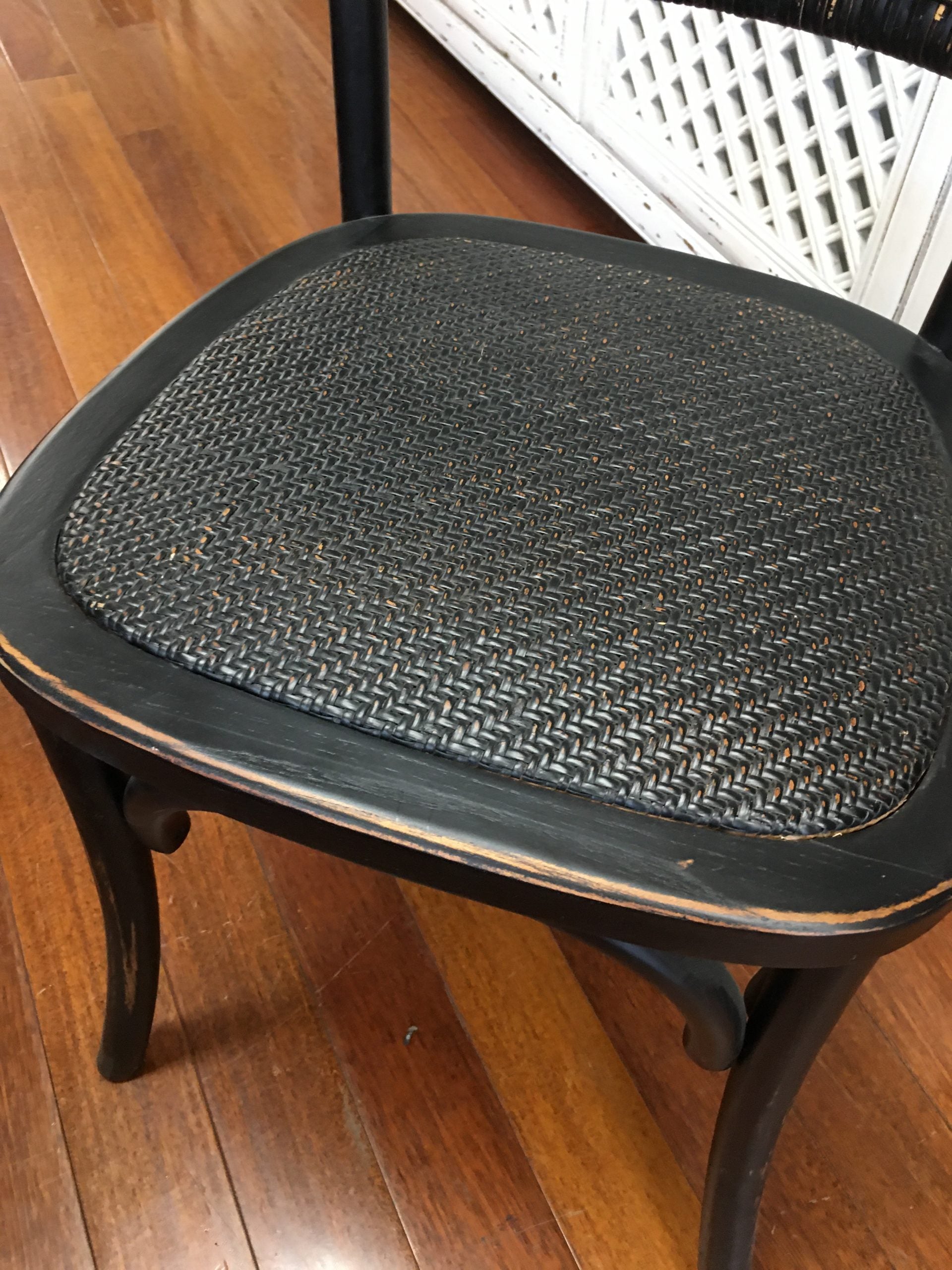 MF Paris Natural Rattan Seat & Back Dining Chair