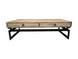 MF Torano Recycled Timber Top Metal Base 2 Drawer Coffee Table