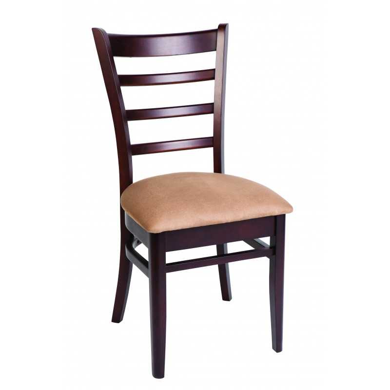 MA Jaguar Solid Timber Fabric Upholstered Dining Chair