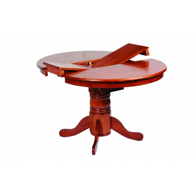 MA Jaguar Extendable Round Dining Table with 4 Chairs