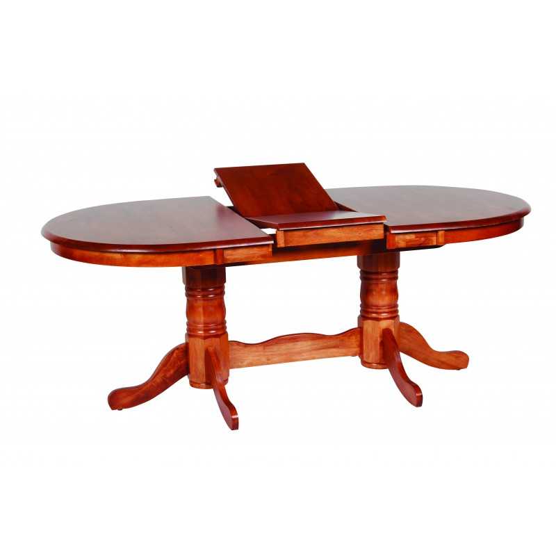 MA Jaguar Solid Timber Extendable Dining Table