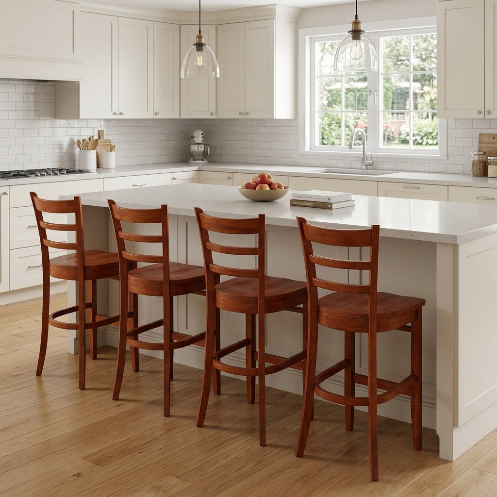 MA Jaguar Timber Bar Stool