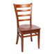 MA Jaguar Dining Chair With Timber Seat