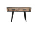 MF Rio Recycled Timber Metal Legs 2 Drawer Hall Table