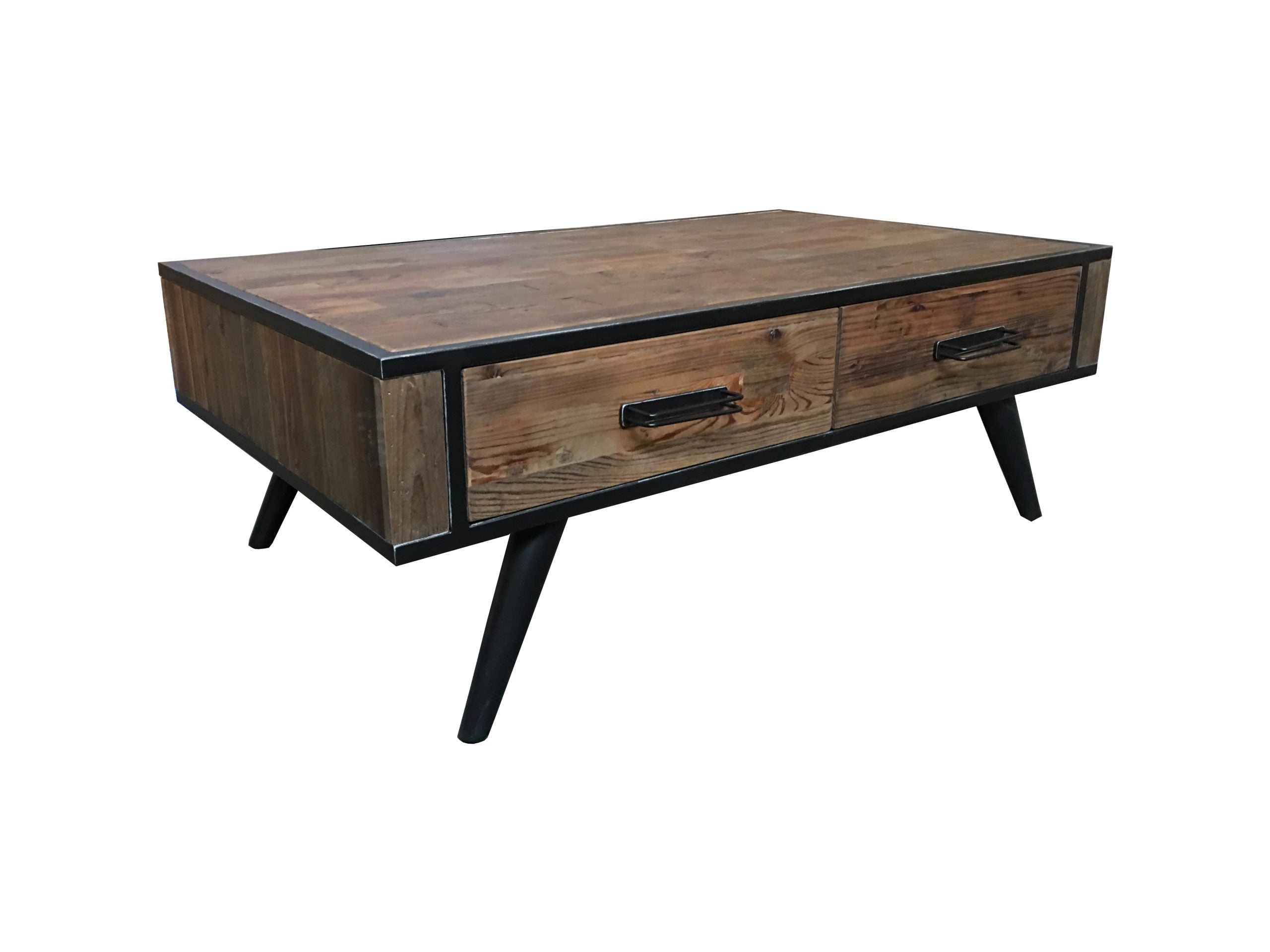 MF Rio Recycled Timber 4 Drawer Coffee Table