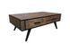 MF Rio Recycled Timber 4 Drawer Coffee Table
